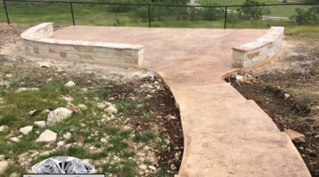Stamped Concrete Patio