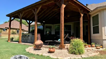 Patio cover