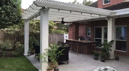 Custom built Pergolas, Arbors, and Gazebos