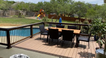 Composite deck