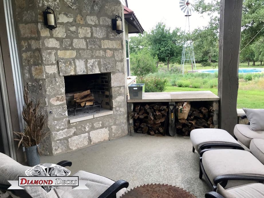 Outdoor Fire Pits Fireplaces Design 26