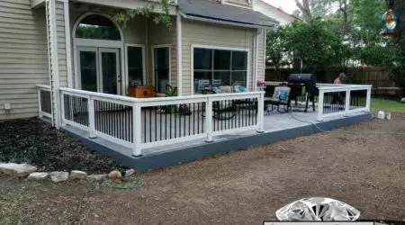 Stamped Concrete Patio