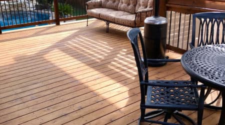 Custom deck