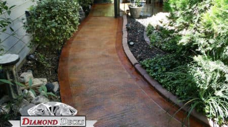 Stamped Concrete Patio
