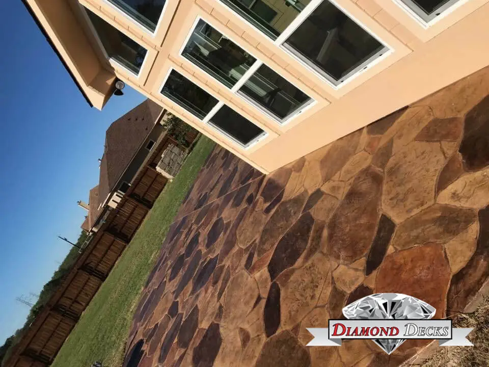Stamped Concrete Patio
