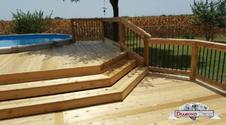 Custom deck