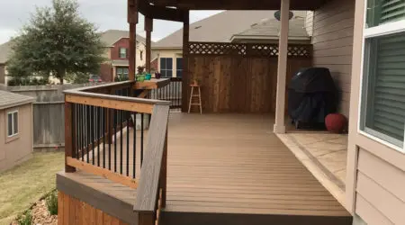Composite deck