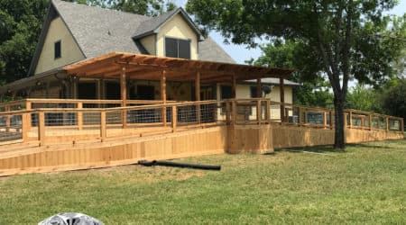 Custom deck