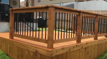 Custom deck