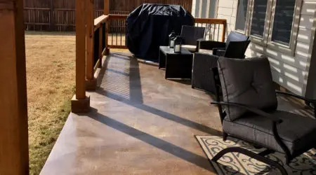Stamped Concrete Patio