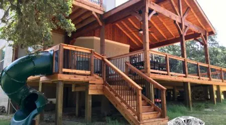 Custom deck