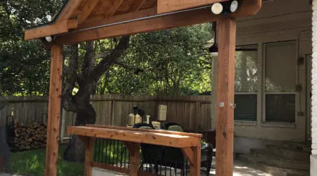 Patio cover