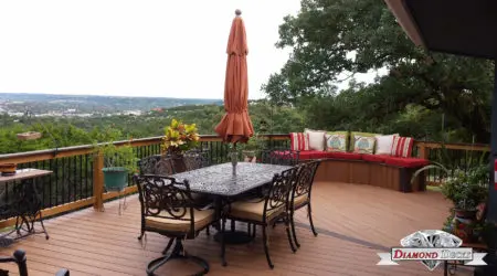 COMPOSITE DECKS - TREX & TIMBERTECH 69
