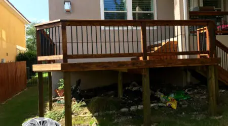 Custom deck