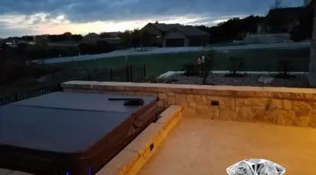 Stamped Concrete Patio