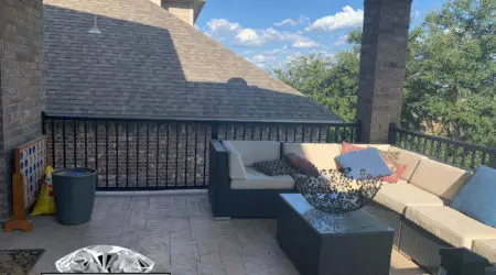 Stamped Concrete Patio