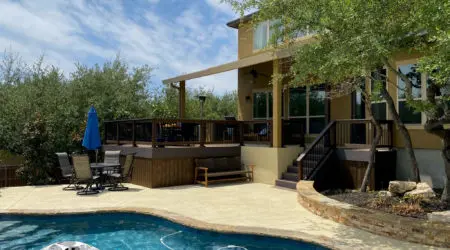 Composite deck