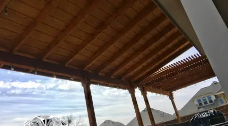 Patio cover