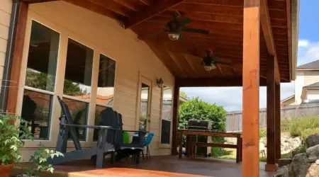 Patio cover