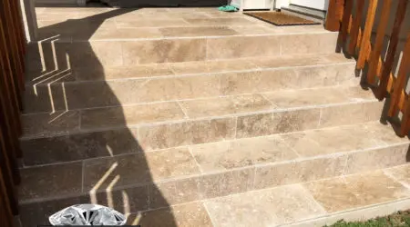 Stamped Concrete Patio