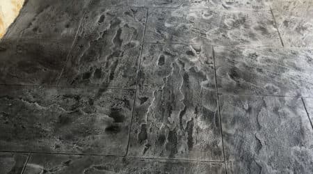 Stamped Concrete Patio