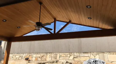 Patio cover