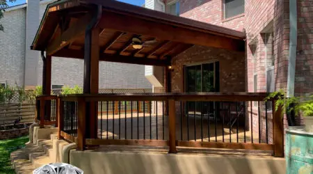 Patio cover