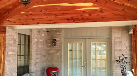 Patio cover