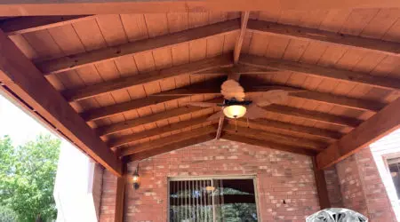 Patio cover