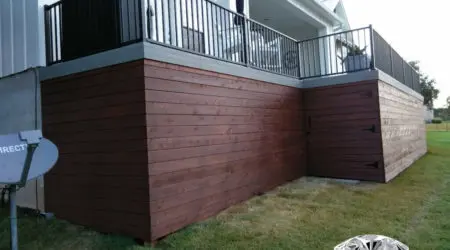 Composite deck