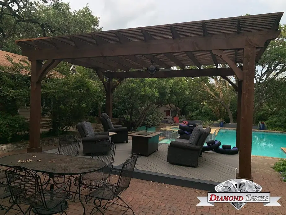 Composite deck