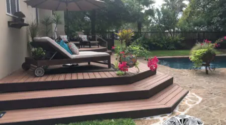 Composite deck