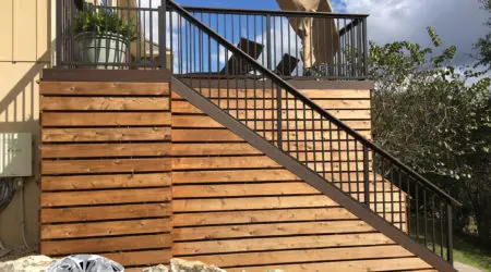 Composite deck
