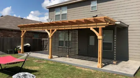 Custom built Pergolas, Arbors, and Gazebos