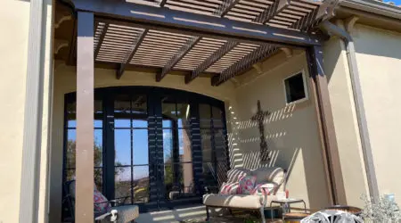 Custom built Pergolas, Arbors, and Gazebos