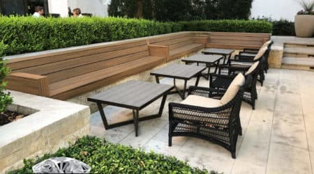 Outdoor patio