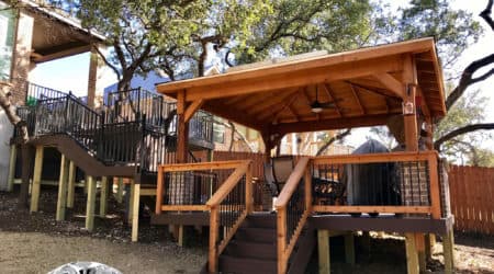 Composite deck