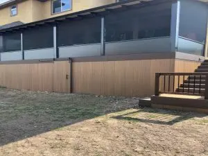 Screened Enclosures and Composite Deck