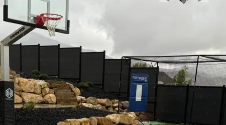 Composite privacy fence installation by Diamond Decks in San Antonio, TX (project photo 8)