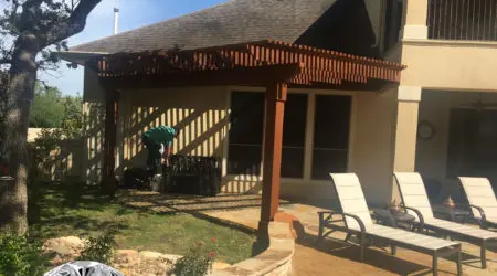 Custom built Pergolas, Arbors, and Gazebos