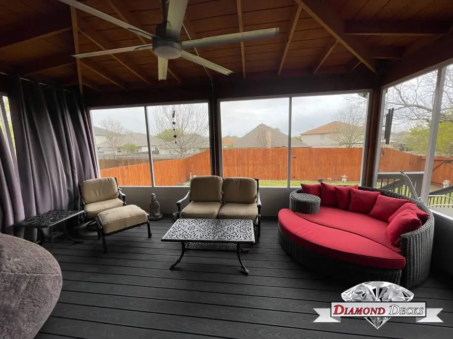 Composite deck