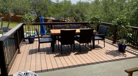 Composite deck