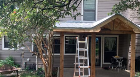 Patio cover
