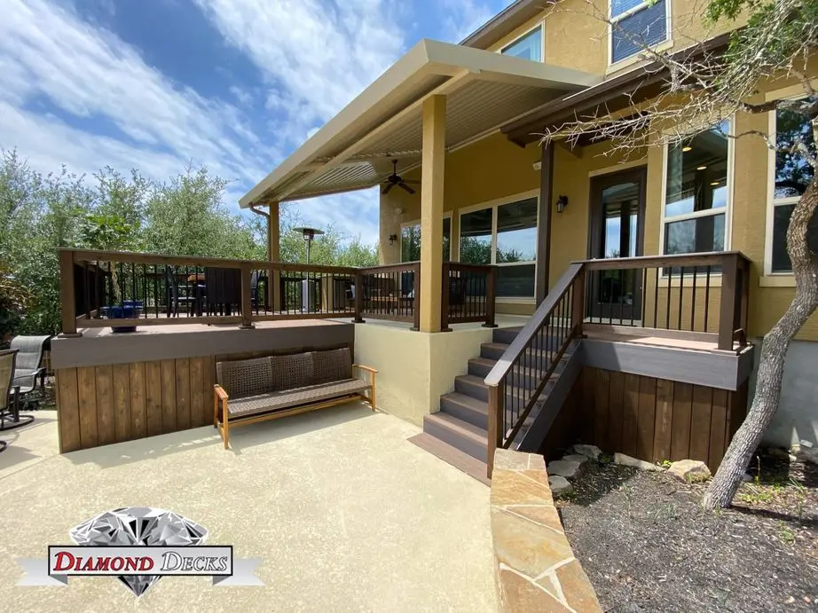 Composite deck