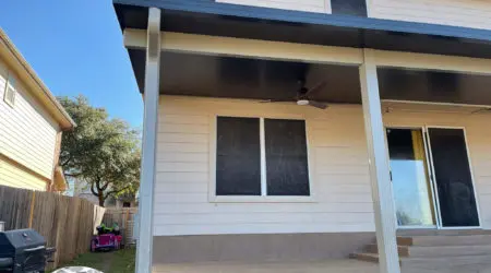 Patio cover