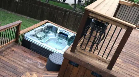 hot tub