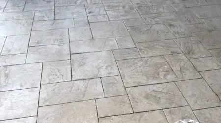 Stamped Concrete