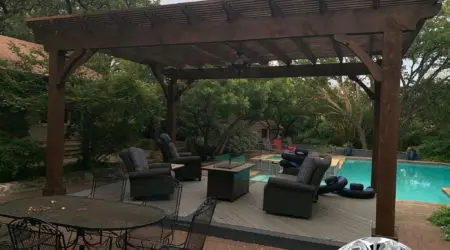 Composite deck