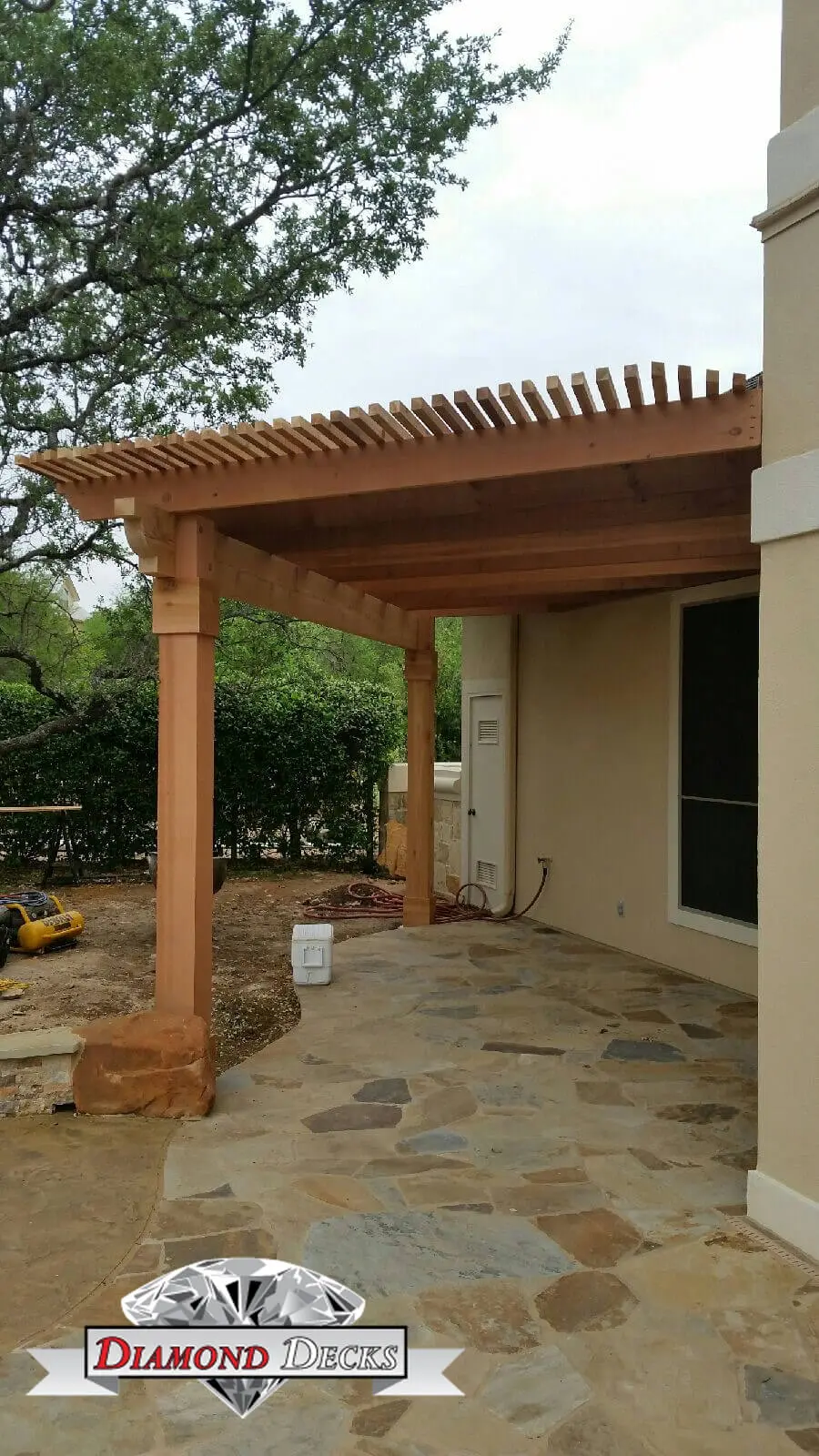 Stamped Concrete Patio