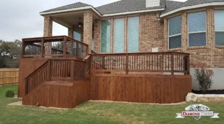 Custom deck